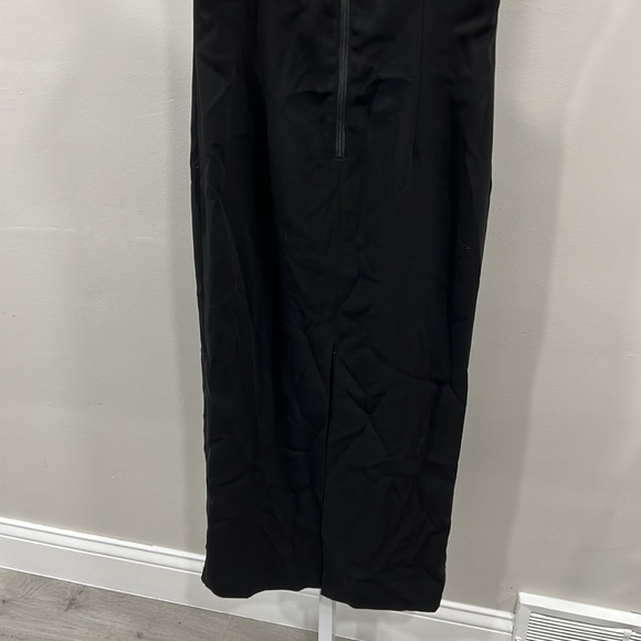 Bardot Brooklyn Diamonte Midi Dress In Black - Picture 5 of 13